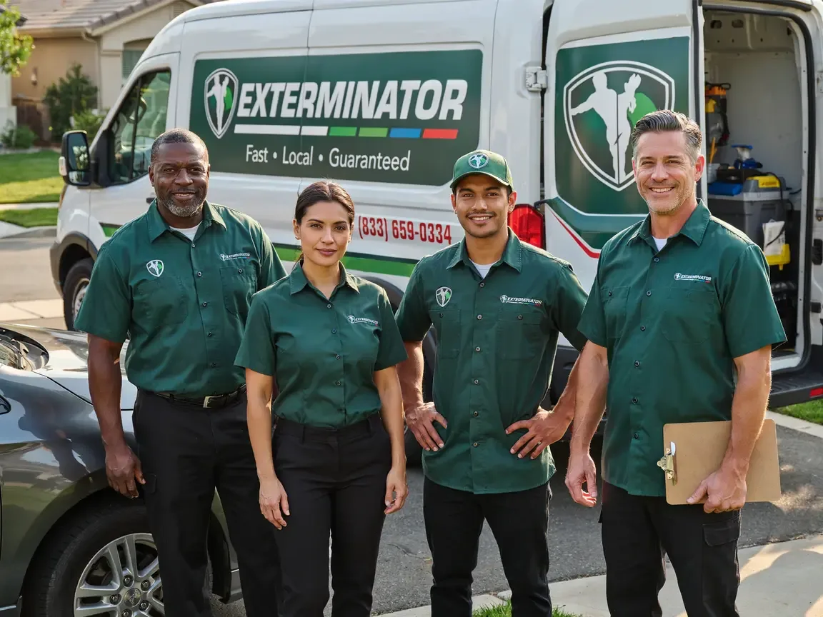 Pest Control company in Huntsville, TN