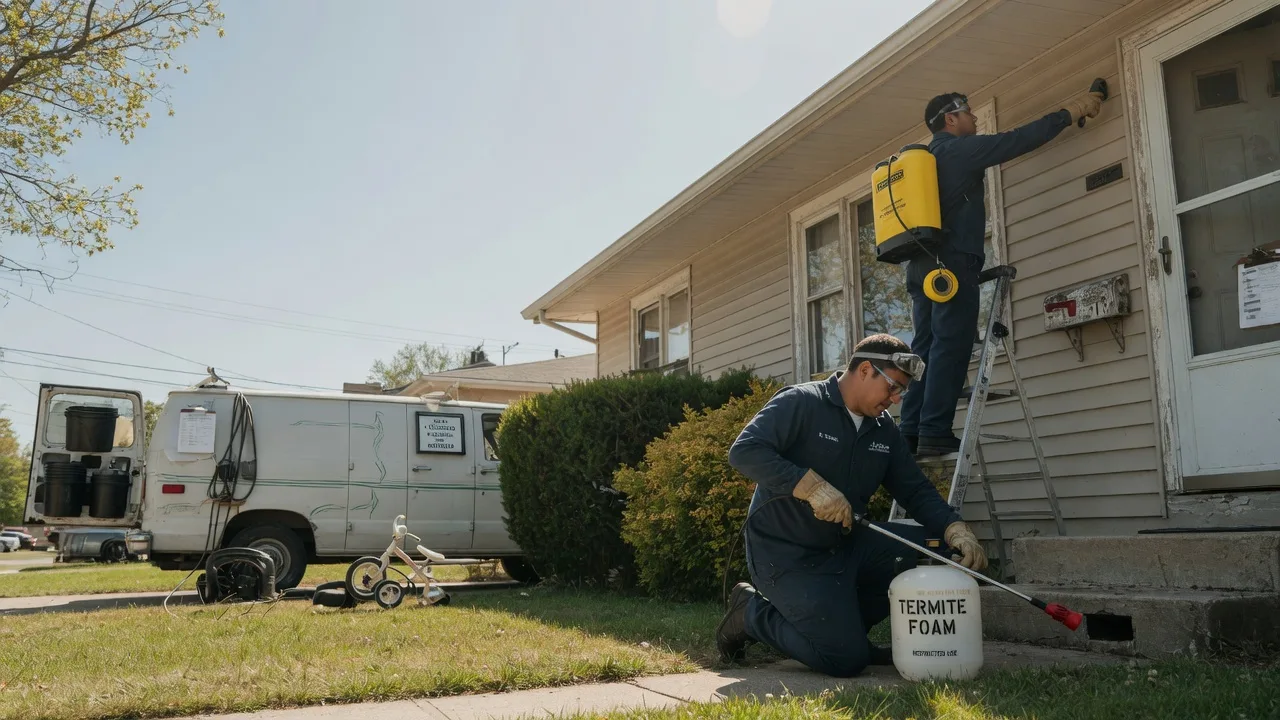 Pest Control in Huntsville, TN near me
